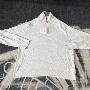 J. Crew Double-knit half-zip Men’s XXL 100% Cotton Style #BF091